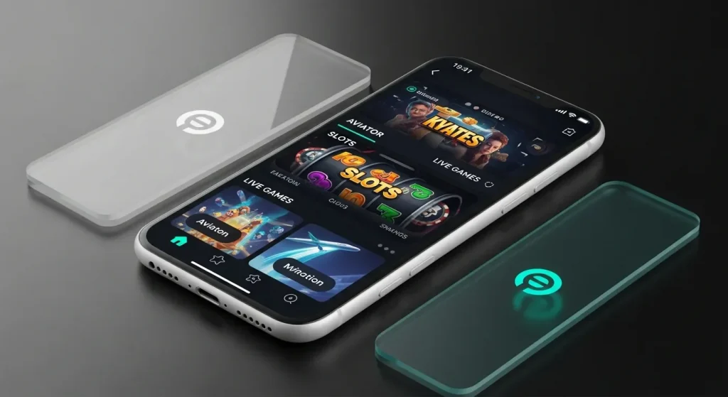 Symbolbild: Moderne Jackpot-Slots mit leuchtenden Walzen und progressiver Anzeige